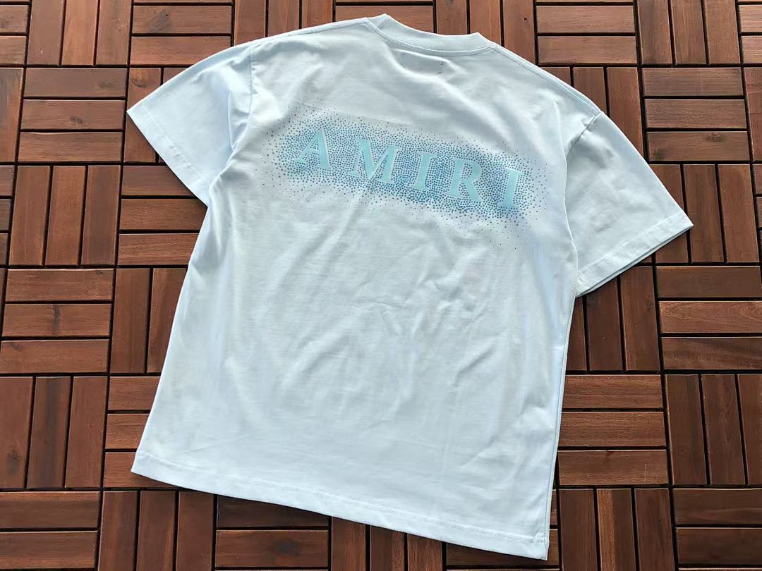 AMIRI ~89 AMIRI T-SHIRT 33112308 (Im 176CM 58KG Iwear Size M In The Photo) - Image 12