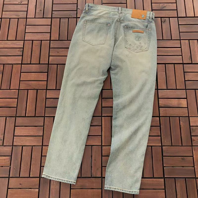 ~175 Lš„JEANS 66010808 (Im 185CM 80KG Iwear Size 33 In The Photo), photo 1