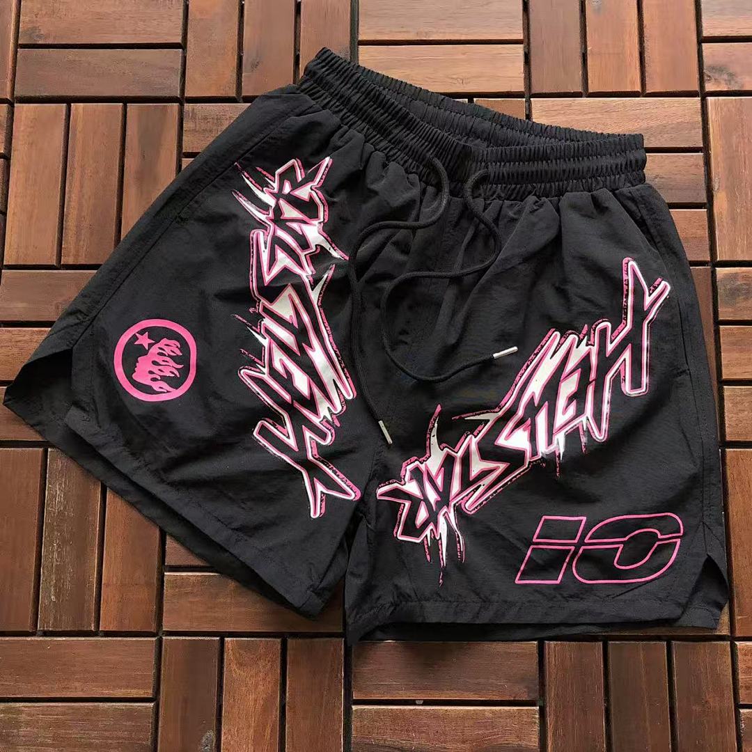 ~115 HELLSTAR SHORTS 55012985 (Im 176CM 58KG Iwear Size S In The Photo), photo 1