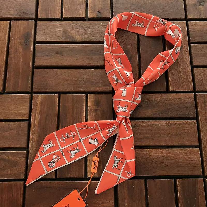 ~66 H🔥R🔥E🔥SCARF 55061156 (Long 105CM* Wide 6CM), photo 1