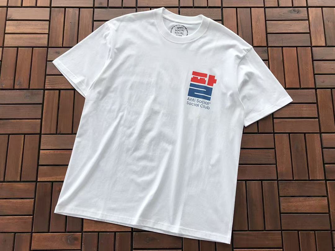 On Running ~85 ANTI SOCIAL CLUB T-SHIRT 11092920 (Im 180CM 68KG Iwear Size L In The Photo) - Image 8