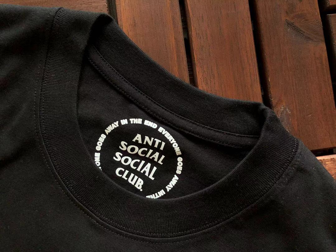 On Running ~89 ANTI SOCIAL CLUB T-SHIRT - Image 20