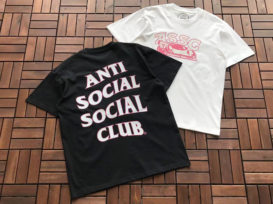 On Running ~85 ANTI SOCIAL CLUB T-SHIRT 55041714 (Im 180CM 68KG Iwear Size M In The Photo) - Image 5