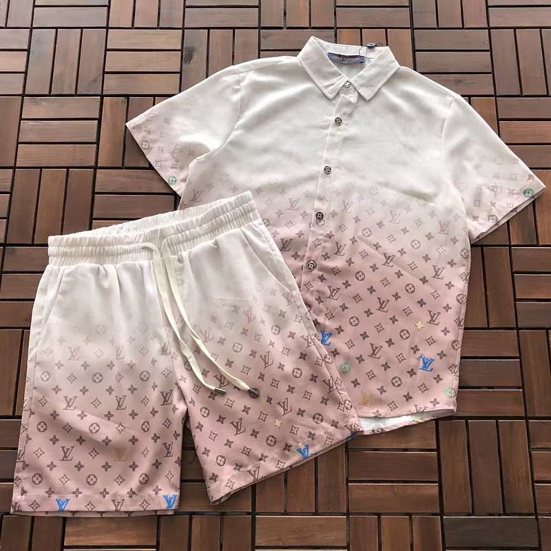~215 L🔥T-SHIRT SHIRT SHORTS 55061261 (Im 185CM 70KG Iwear Size L In The Photo), photo 1