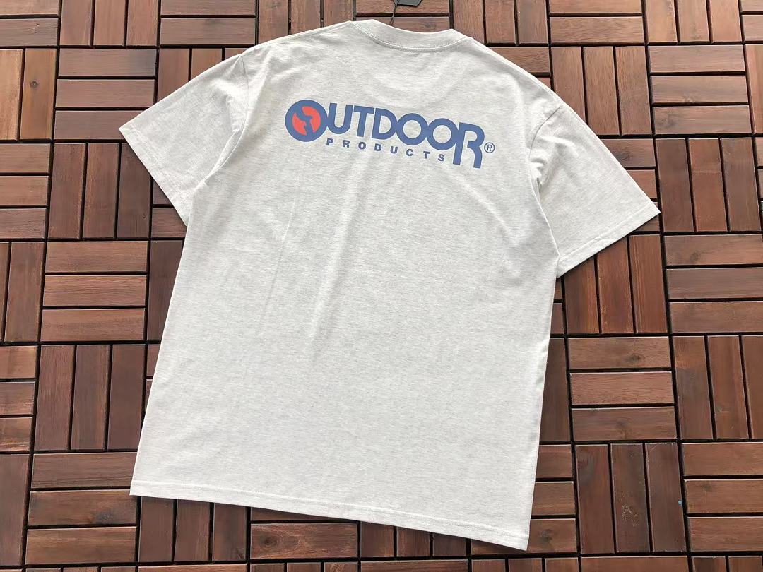 On Running ¥~79 OUTDOOR PRODUCTS T-SHIRT 55052601 (Im 185CM 80KG Iwear Size L In The Photo) - Image 20