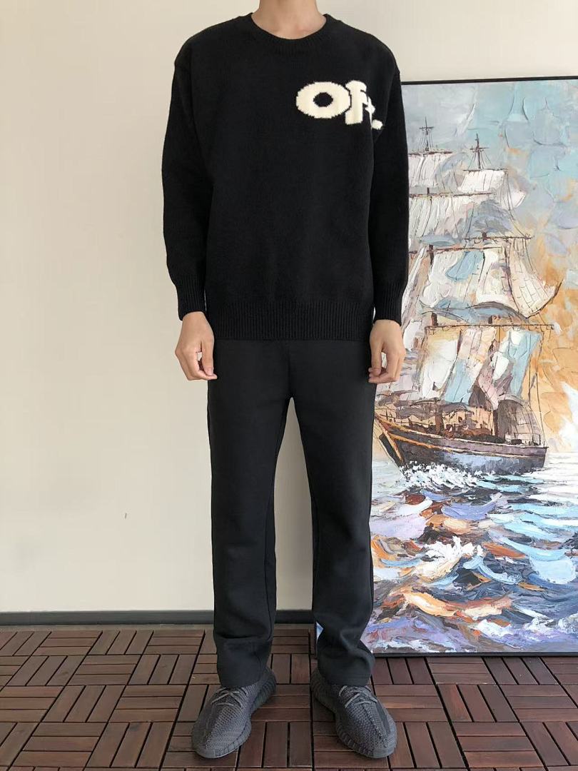 Other ~139 O🔥🔥-W🔥🔥TE SWEATER 33121710 (Im 180CM 68KG Iwear Size M In The Photo) - Image 3
