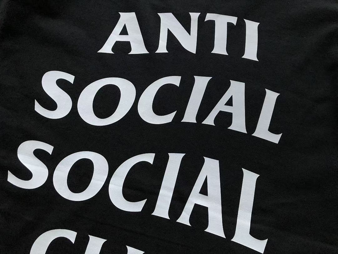 On Running ~85 ANTI SOCIAL CLUB T-SHIRT 55041241 (Im 185CM 70KG Iwear Size M In The Photo) - Image 13