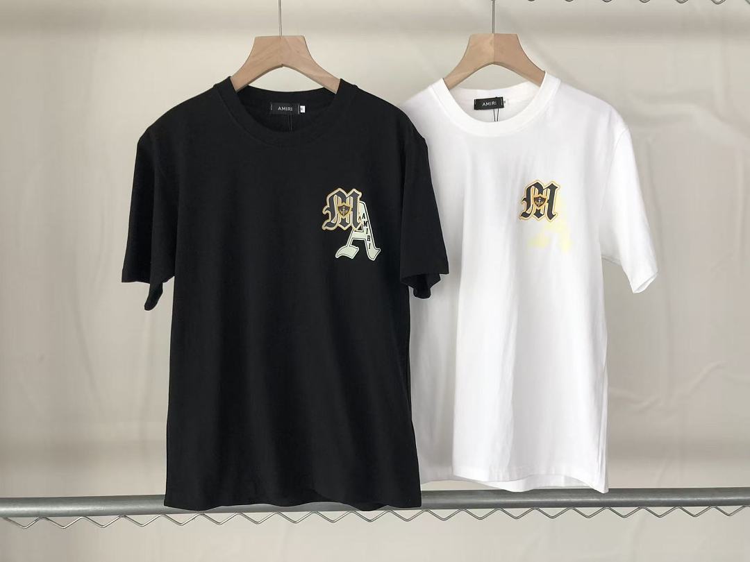 AMIRI ~85 AMIRI T-SHIRT 77063062 (Im 185CM 70KG Iwear Size M In The Photo) - Image 24