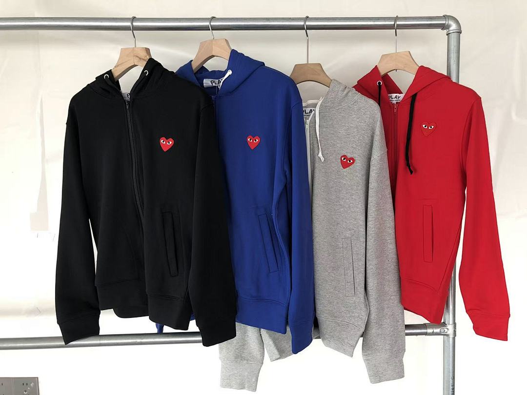 Other ~245 CDG HOODIE 11101695 (Im 180CM 68KG Iwear Size M In The Photo) - Image 27