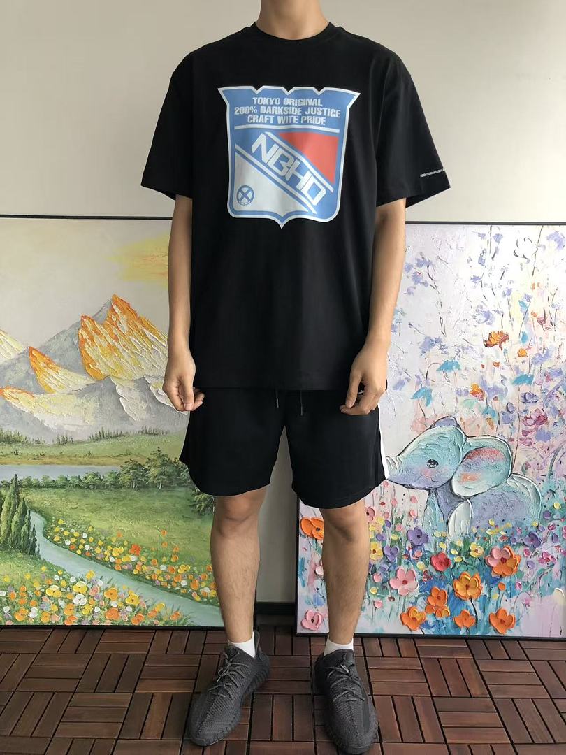 On Running ~ 109 NEIGHBORHOOD T-SHIRT 55072913 (Im 185CM 70KG Iwear Size L In The Photo) - Image 3