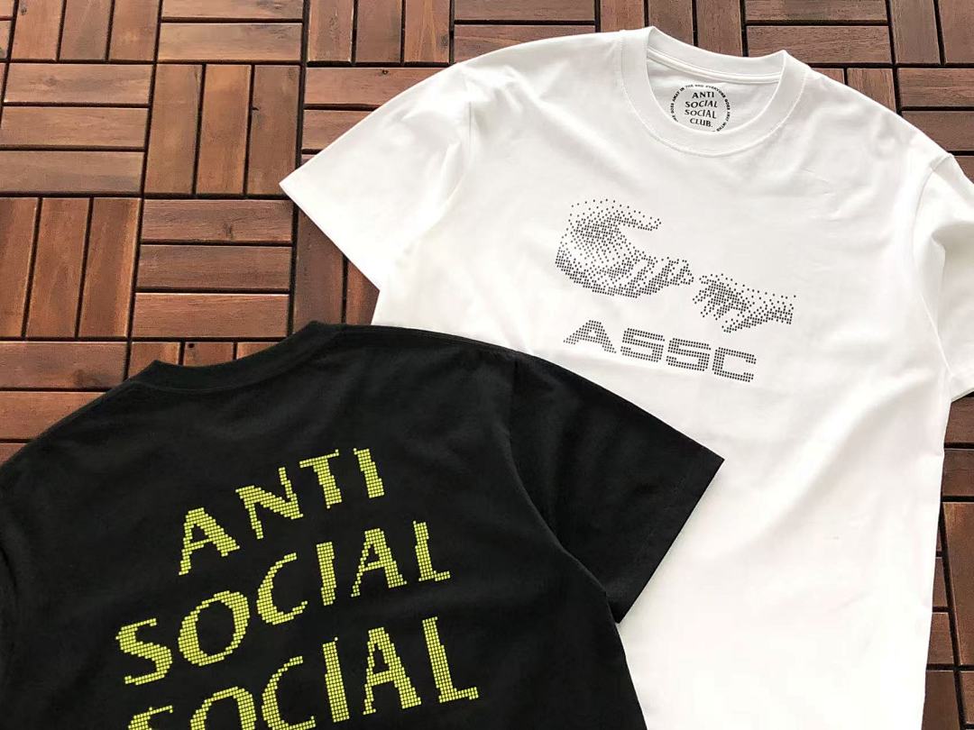 On Running ~ 85 ANTI SOCIAL CLUB T-SHIRT 55041236 (Im 185CM 70KG Iwear Size L In The Photo) - Image 6