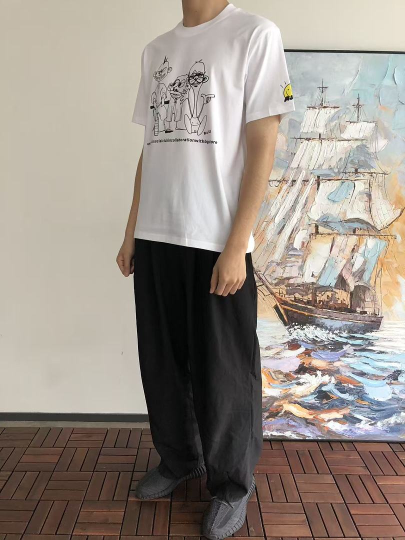 On Running ~85 ANTI SOCIAL CLUB T-SHIRT 55041589 (Im 185CM 70KG Iwear Size M In The Photo) - Image 3
