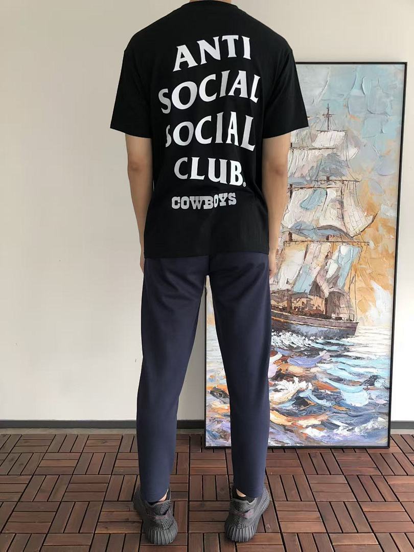 On Running ~ 85 ANTI SOCIAL CLUB T-SHIRT 55041221 (Im 185CM 70KG Iwear Size M In The Photo) - Image 4