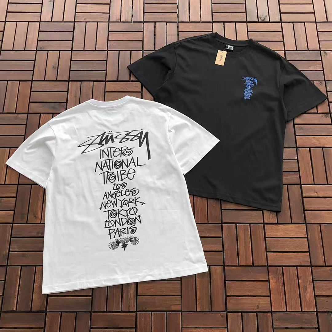 ~79 ST🔥S🔥Y T-SHIRT 77011205 (Im 185CM 70KG Iwear Size M In The Photo), photo 1