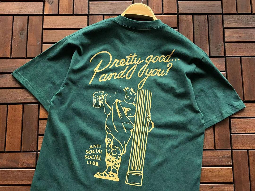 On Running ~89 ANTI SOCIAL CLUB T-SHIRT - Image 13