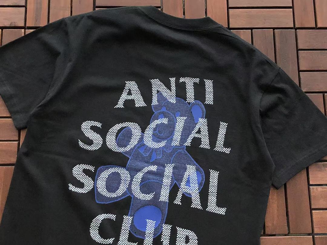On Running ~85 ANTI SOCIAL CLUB T-SHIRT 55041621 (Im 185CM 70KG Iwear Size M In The Photo) - Image 14