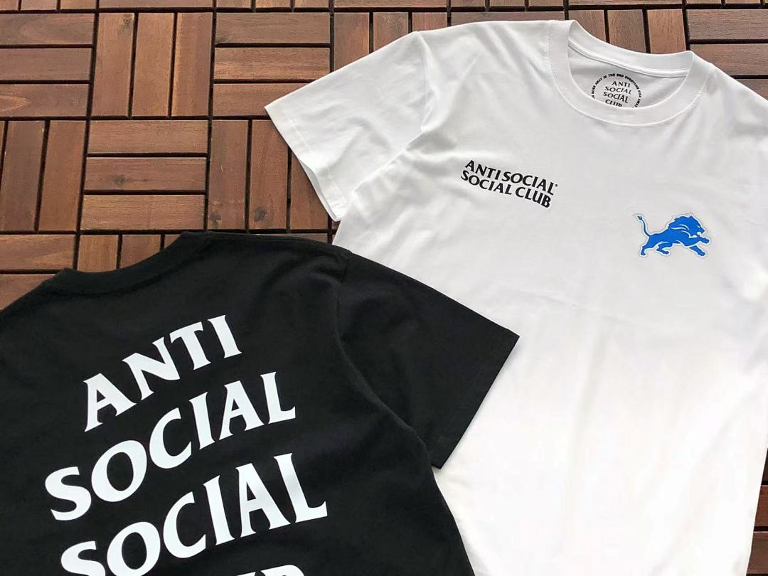 On Running ~85 ANTI SOCIAL CLUB T-SHIRT 55020632 (Im 185CM 70KG Iwear Size L In The Photo) - Image 6