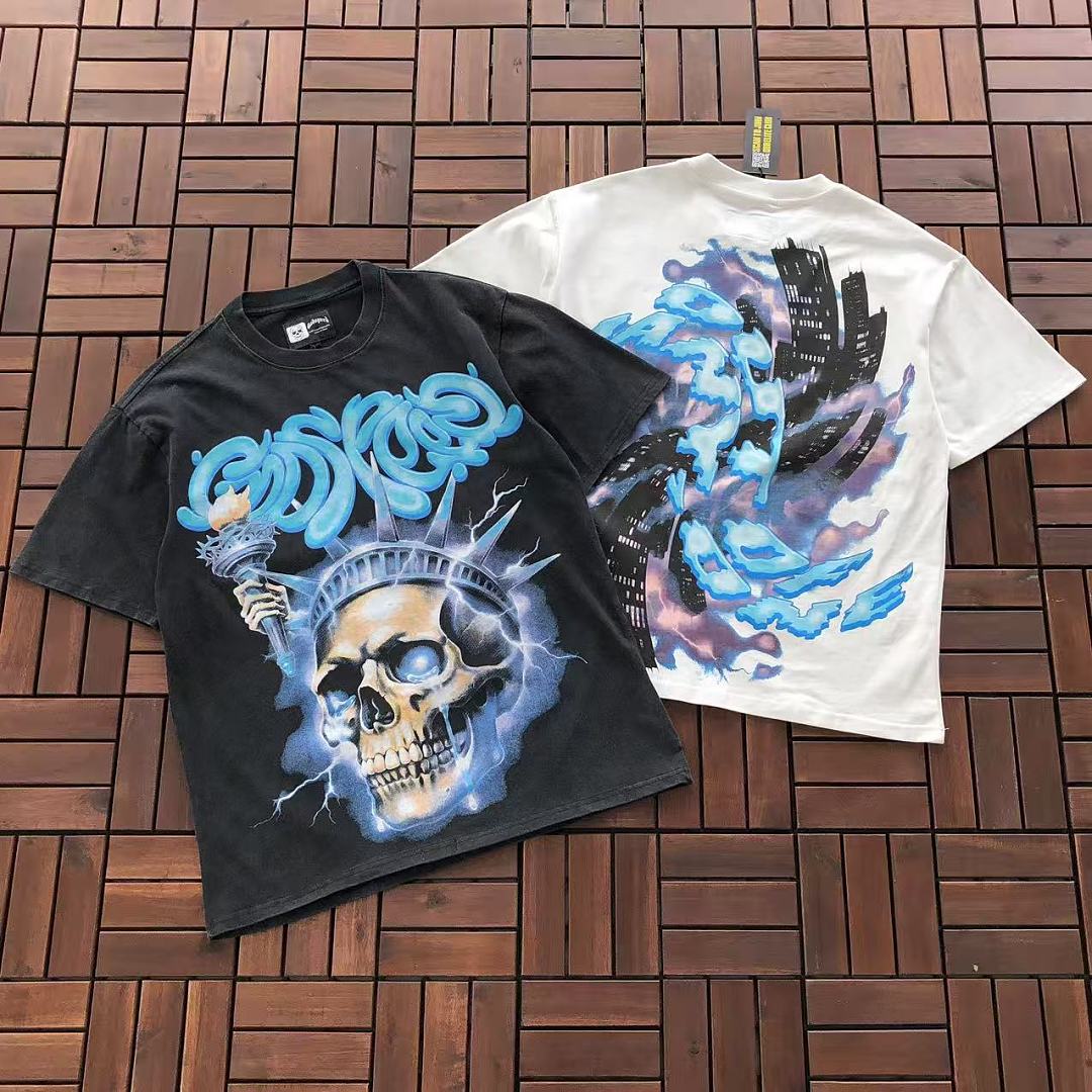 WHITE~99 BLACK~109 GODSPEED T-SHIRT 55053103 (Im 185CM 70KG Iwear Size S In The Photo), photo 1