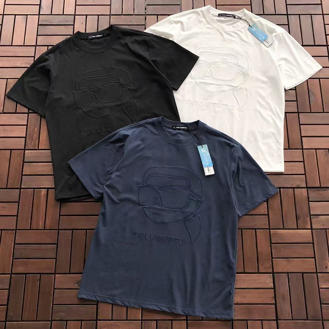 Other ~135 KARL LAGERFELD T-SHIRT 55040715 (Im 185CM 80KG Iwear Size M In The Photo)