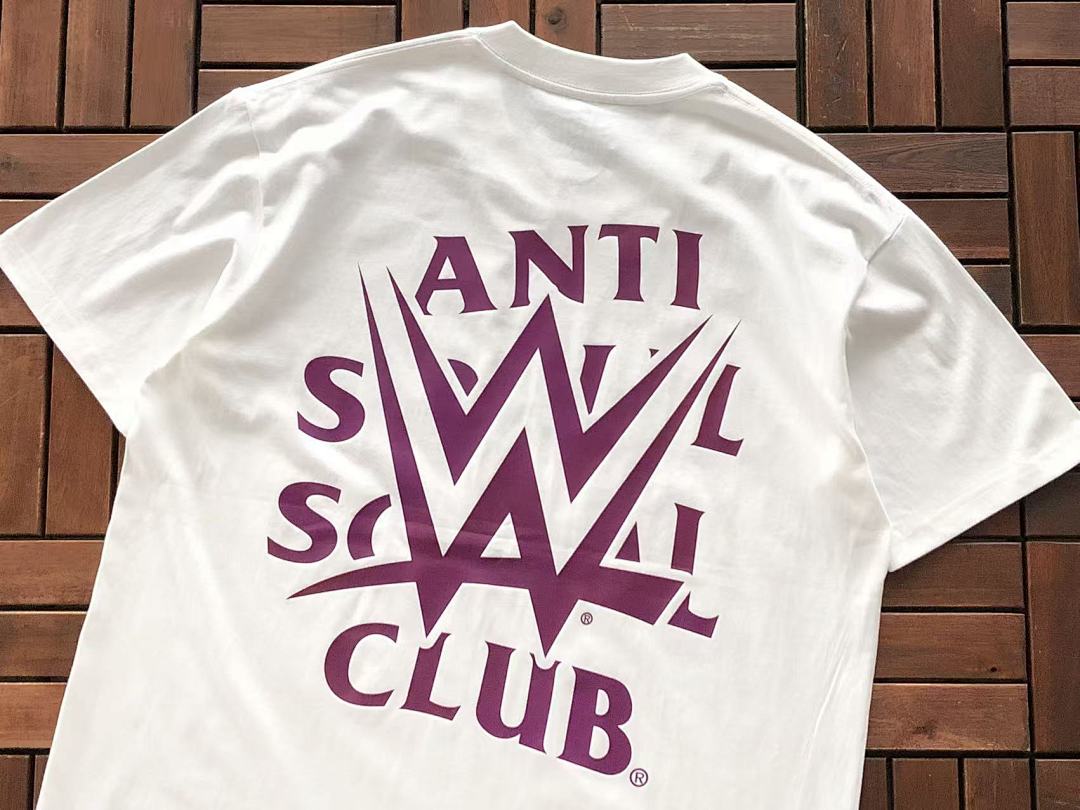 On Running ~85 ANTI SOCIAL CLUB T-SHIRT 55041223 (Im 185CM 70KG Iwear Size L In The Photo) - Image 8