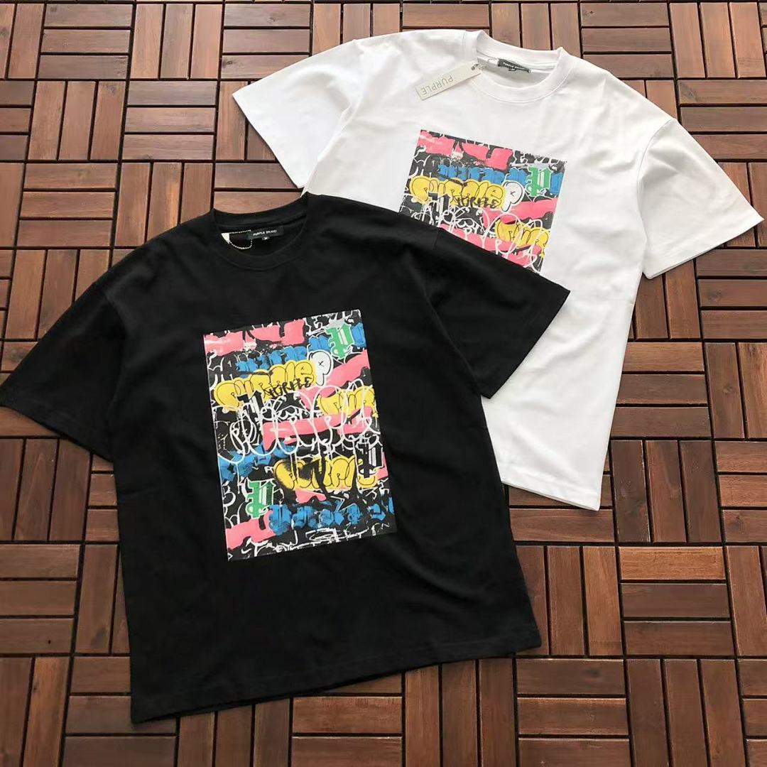 Other ~85 PURPLE BRAND T-SHIRT 33120875 (Im 176CM 58KG Iwear Size M In The Photo), photo 1