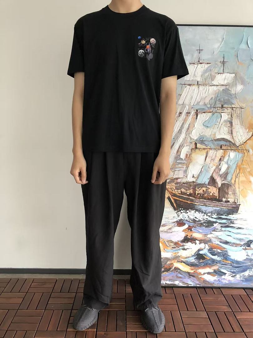 On Running ~85 ANTI SOCIAL CLUB T-SHIRT 55041299 (Im 185CM 70KG Iwear Size M In The Photo) - Image 3