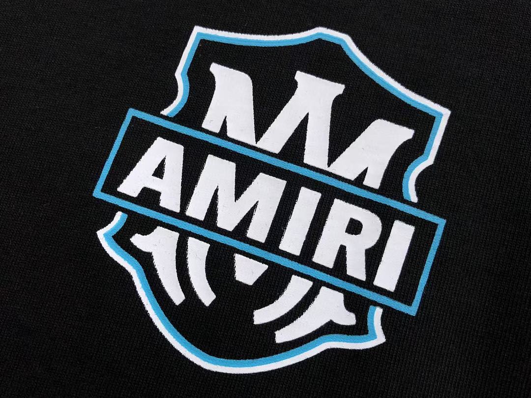 AMIRI ~125 AMIRI LONG-SLEEVE 55081007 (Im 185CM 70KG Iwear Size M In The Photo) - Image 10