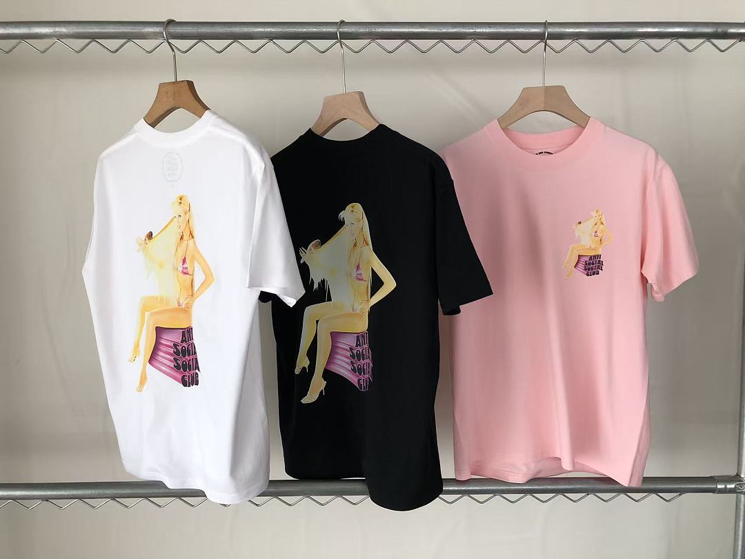 On Running ~85 ANTI SOCIAL CLUB T-SHIRT 55041398 (Im 185CM 70KG Iwear Size M In The Photo) - Image 25