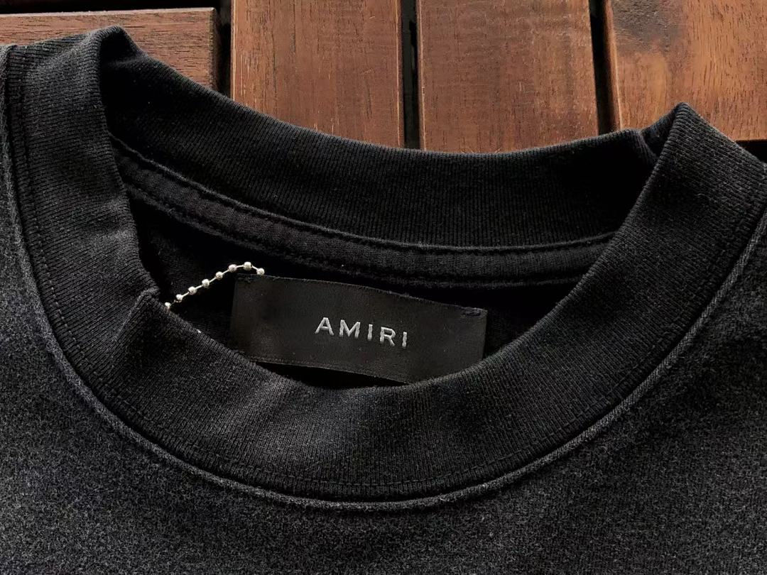AMIRI ~86 AMIRI T-SHIRT 77032509 (Im 176CM 58KG Iwear Size M In The Photo) - Image 13