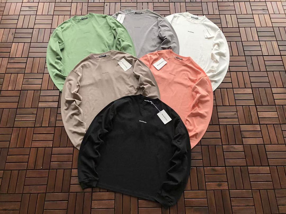 Other 135 ACNE STUDIOS LONG-SLEEVE 88040378 (Im 176CM 58KG Iwear Size M In The Photo) - Image 6