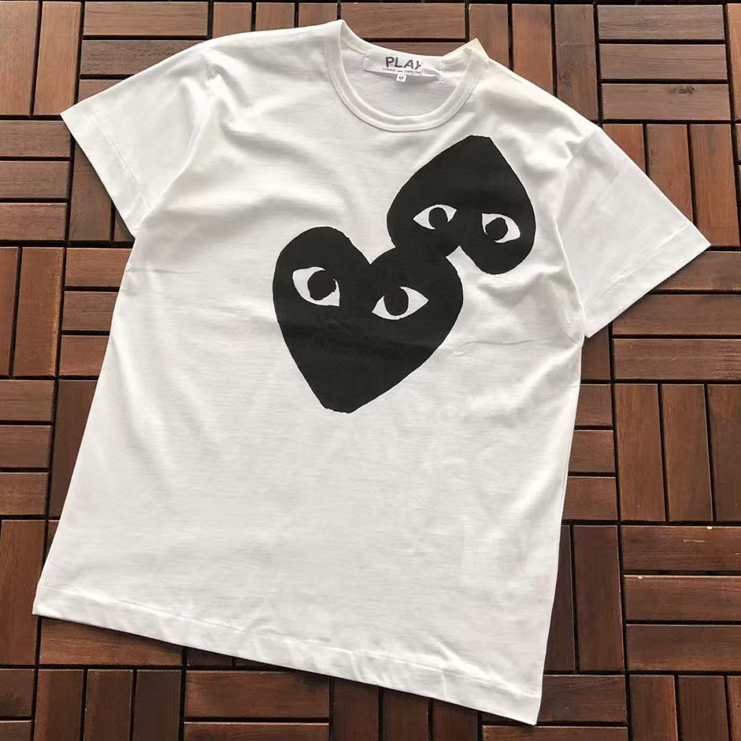 ~95 CDG T-SHIRT 11120210 (Im 180CM 68KG Iwear Size M In The Photo), photo 1