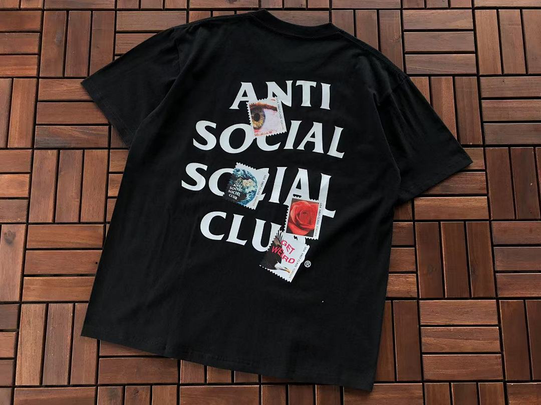 On Running ~85 ANTI SOCIAL CLUB T-SHIRT 11092923 (Im 180CM 68KG Iwear Size L In The Photo) - Image 18