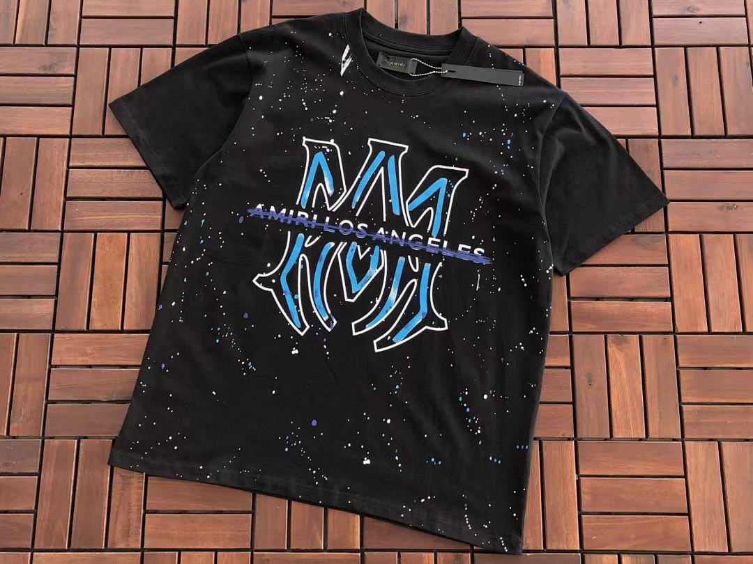 AMIRI ~79 AMIRI T-SHIRT 33121660 (Im 180CM 68KG Iwear Size M In The Photo) - Image 10