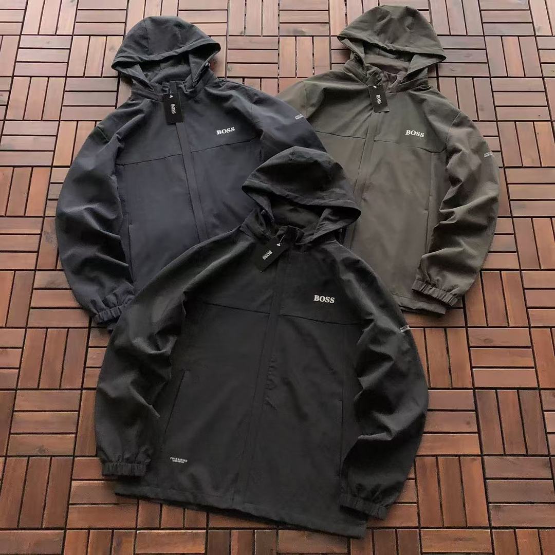 ~199 H🔥G🔥 B🔥🔥S JACKET 66071516 (Im 180CM 68KG Iwear Size 2XL In The Photo), photo 1