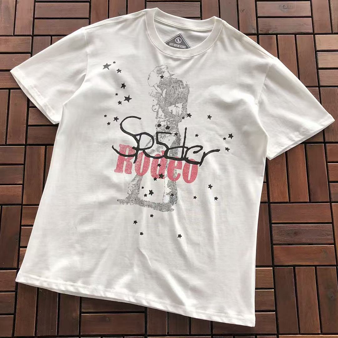 Other ~75 TRAVIS SCOTT &S🔥5D🔥RT-SHIRT 33111455 (Im 185CM 80KG Iwear Size M In The Photo), photo 1