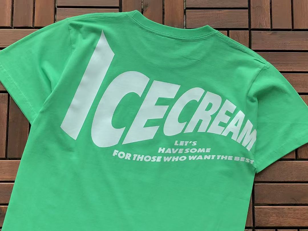On Running ~95 ICECREAM T-SHIRT 55052505 (Im 185CM 80KG Iwear Size M In The Photo) - Image 22