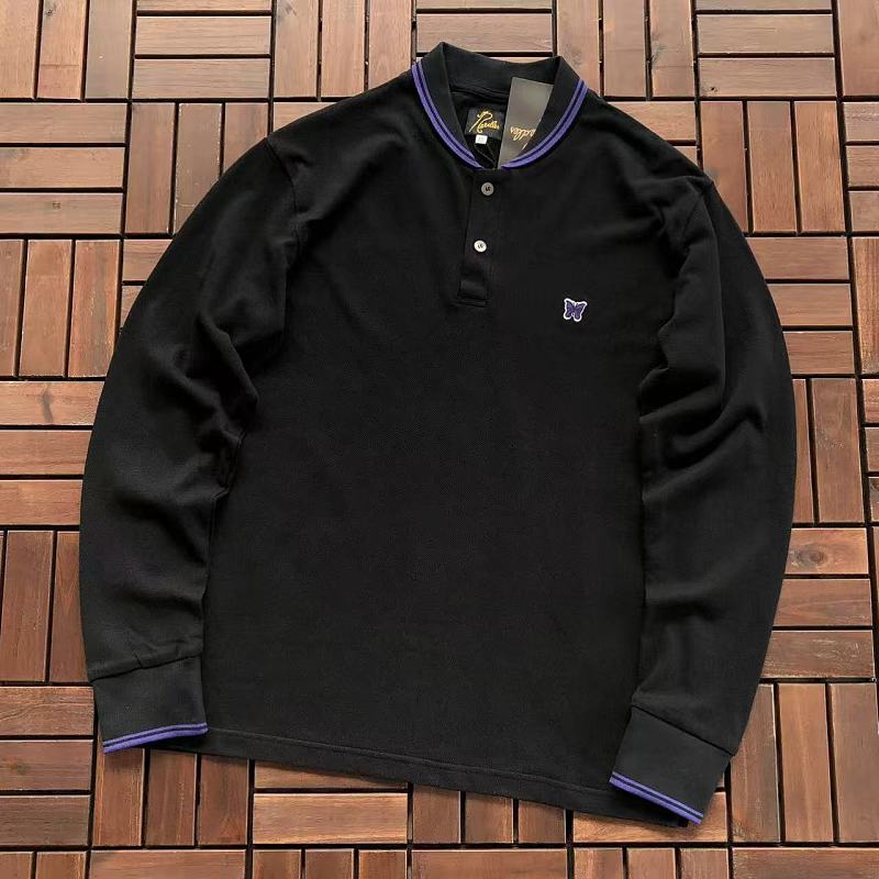 135 NEEDLES LONG-SLEEVE 88082727 (Im 185CM 80KG Iwear Size M In The Photo), photo 1