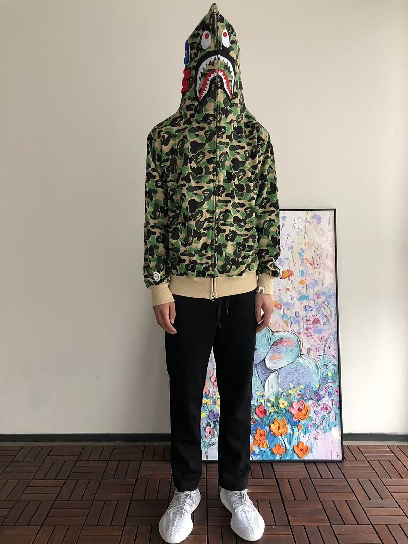 Other ~165 BAPE HOODIE 11113003 (Im 176CM 58KG Iwear Size M In The Photo) - Image 3