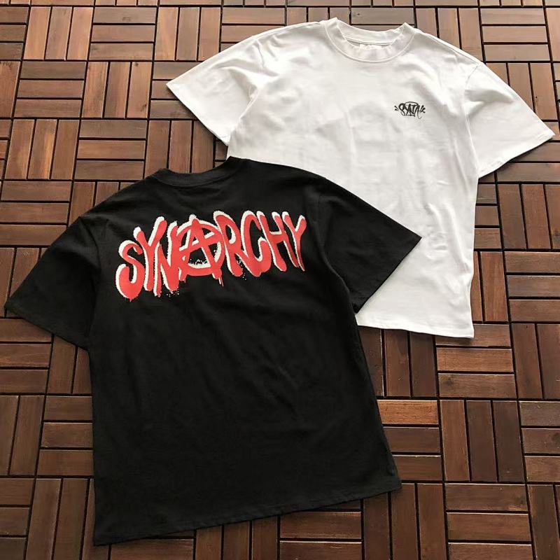 ~85 SYNA T-SHIRT 77012115 (Im 176CM 58KG Iwear Size M In The Photo), photo 1