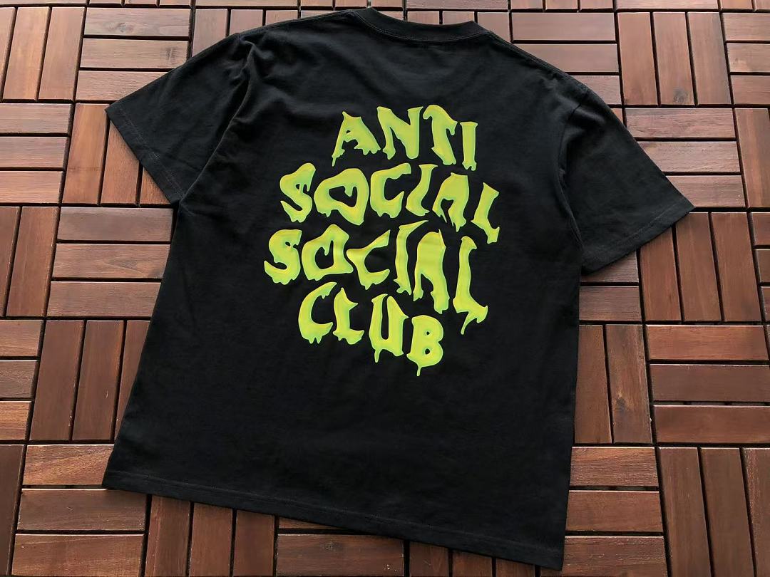 On Running ~85 ANTI SOCIAL CLUB T-SHIRT 55041659 (Im 185CM 70KG Iwear Size M In The Photo) - Image 13