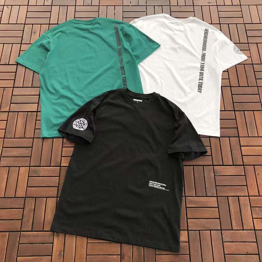 On Running ~ 109 NEIGHBORHOOD T-SHIRT 55072845 (Im 185CM 70KG Iwear Size L In The Photo)