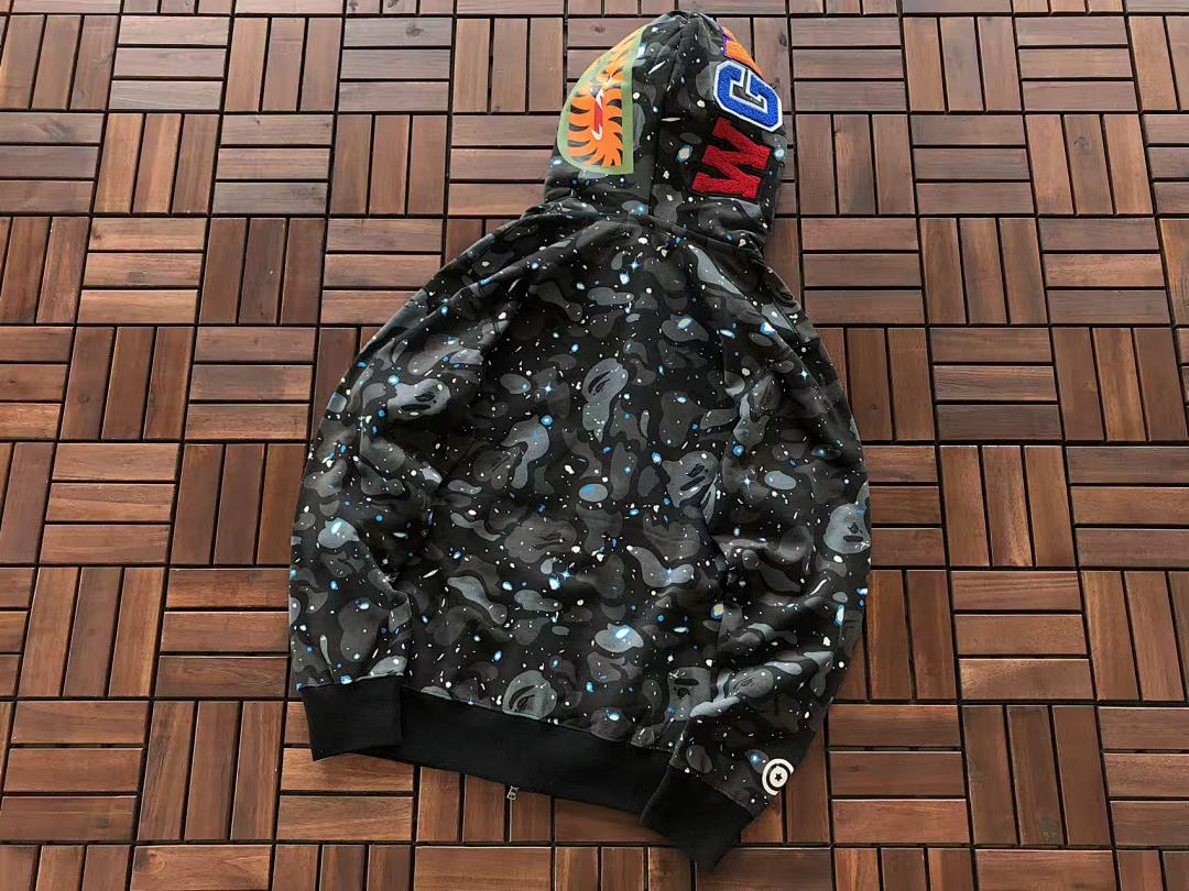 Other ~315 BAPE HOODIE FLEECE 11100426 (Im 180CM 68KG Iwear Size M In The Photo) - Image 28