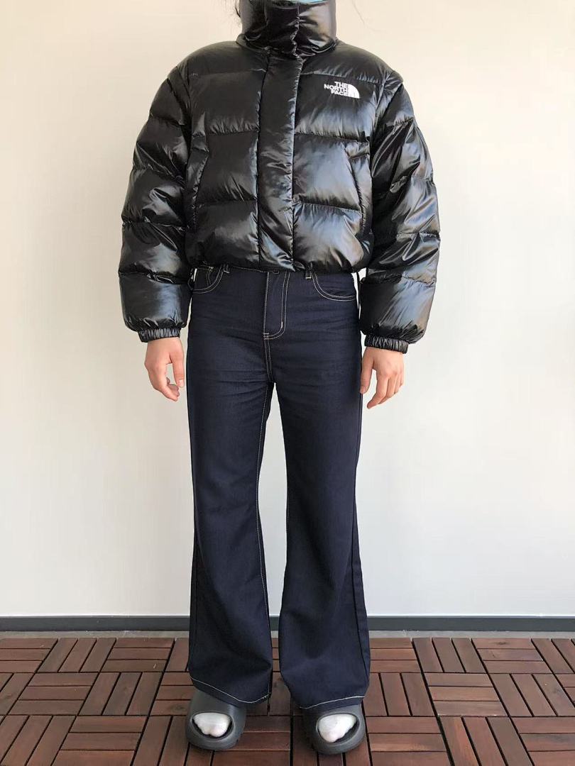 Other ~319 T🔥🔥 N🔥🔥F🔥🔥 WOMAN DOWN JACKET 11082228 (Im 156M 50KG Iwear Size M In The Photo) - Image 4