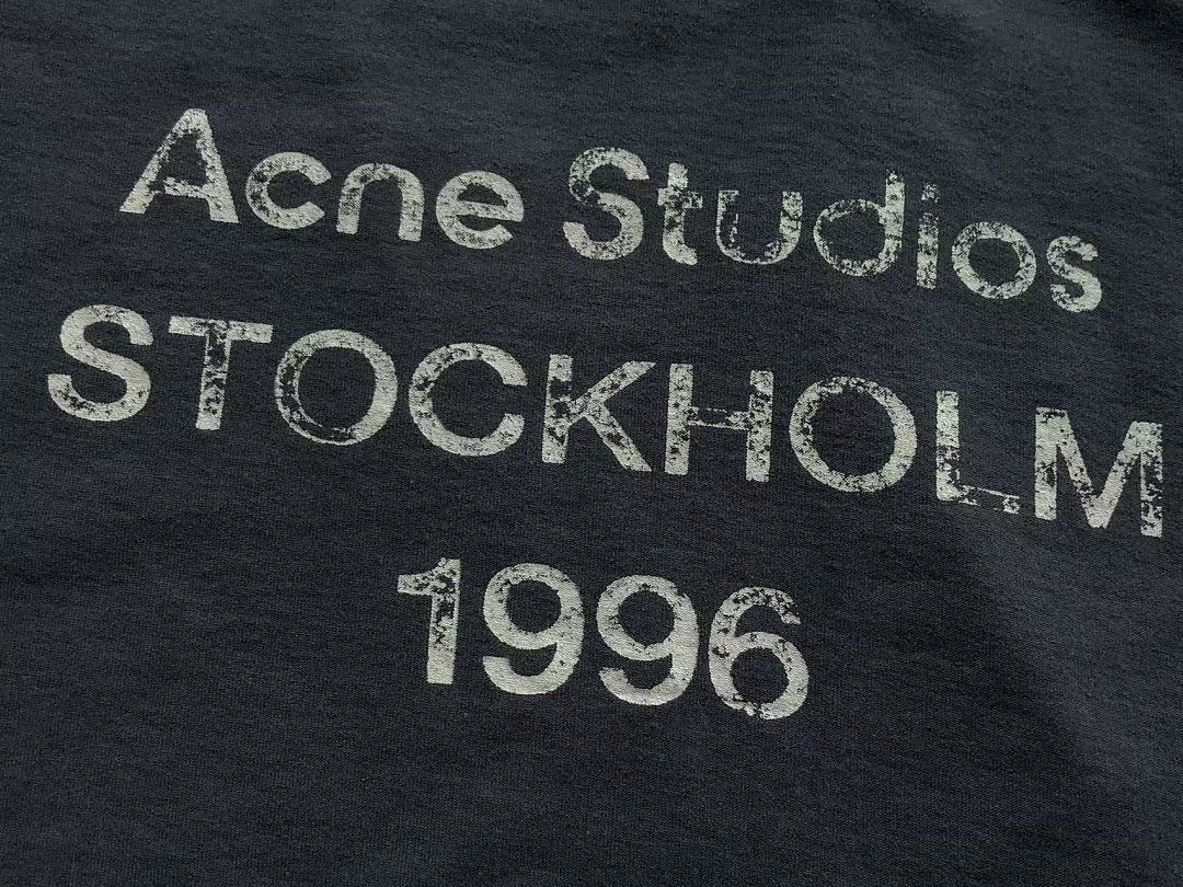 Other ~135 ACNE STUDIOS LONG-SLEEVE 77081902 (Im 185CM 80KG Iwear Size M In The Photo) - Image 29