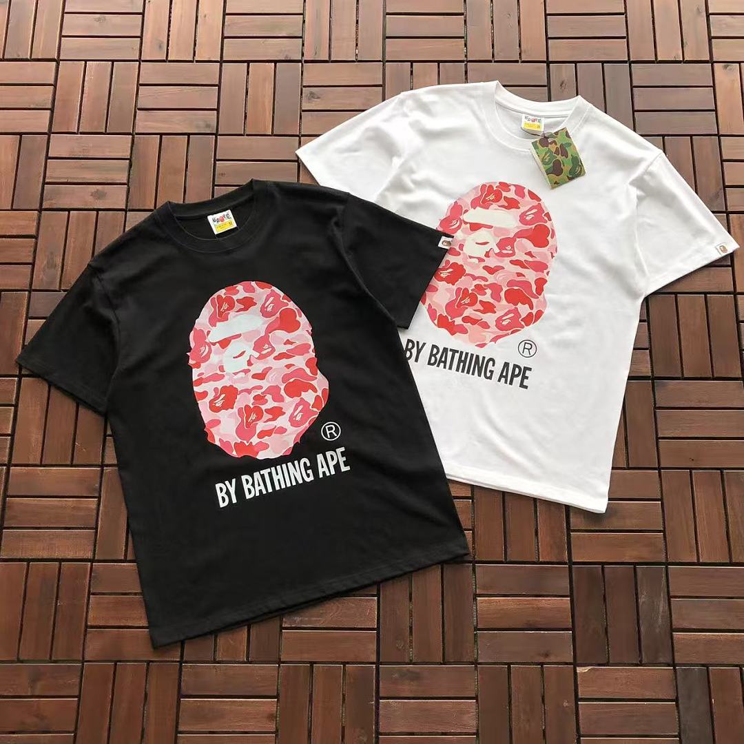 Bape ~89 BAPE T-SHIRT 55050625 (Im 185CM 70KG Iwear Size M In The Photo), photo 1