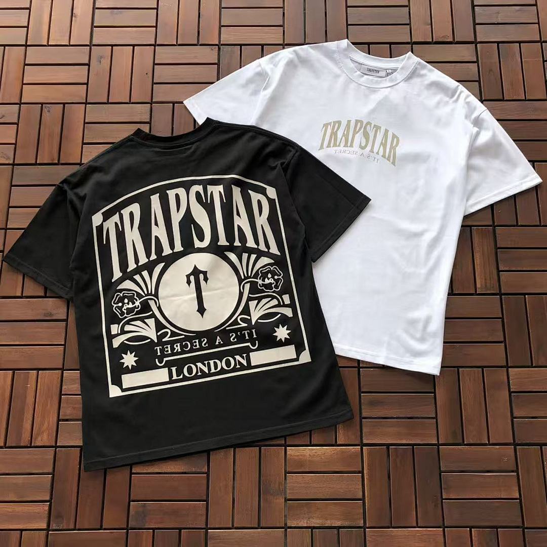 ~109 TRAPSTAR T-SHIRT 11092876 (Im 180CM 68KG Iwear Size S In The Photo), photo 1
