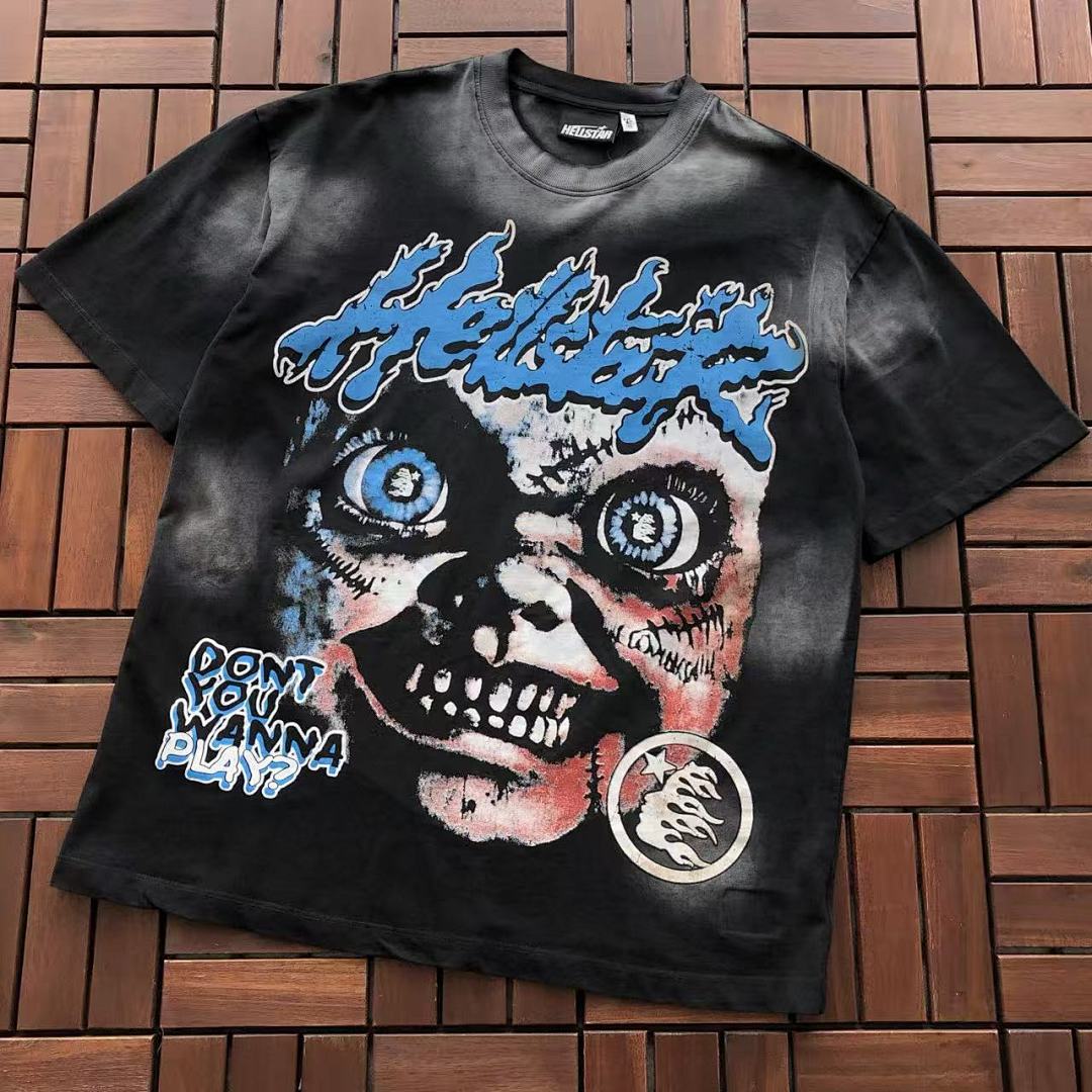 Other ~89 HELLSTAR T-SHIRT 77040695 (Im 176CM 58KG Iwear Size M In The Photo), photo 1