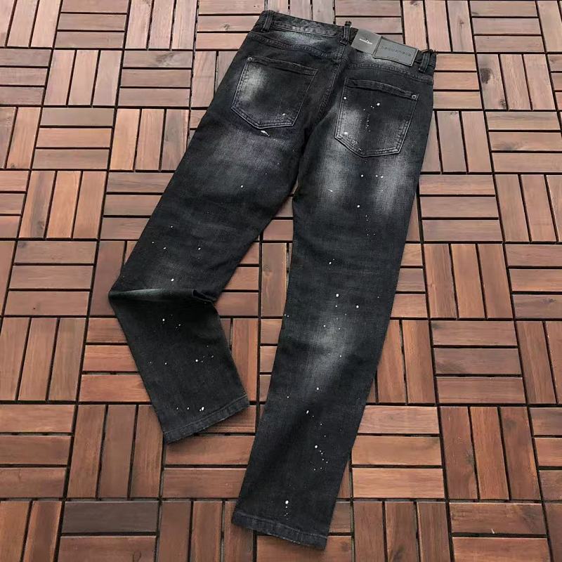 Other ~226 D🔥Q🔥🔥R🔥D2 JEANS 55032315 (Im 176CM 58KG Iwear Size 44 In The Photo), photo 1