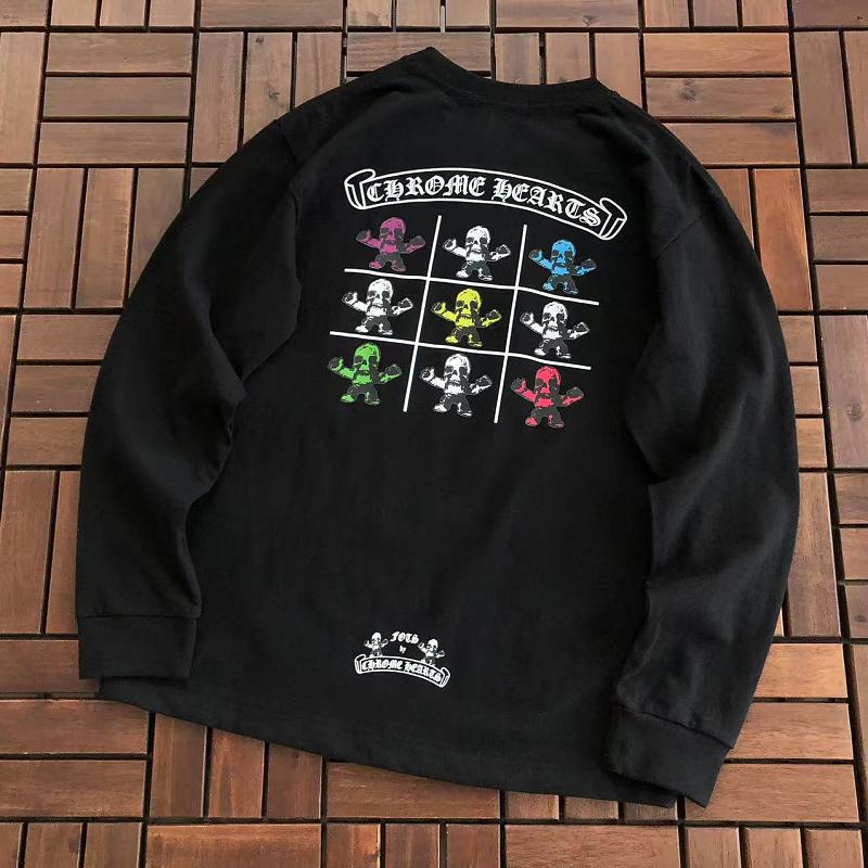 Chanel ~109 CH🔥OM🔥 HE🔥RTS LONG-SLEEVE, photo 1