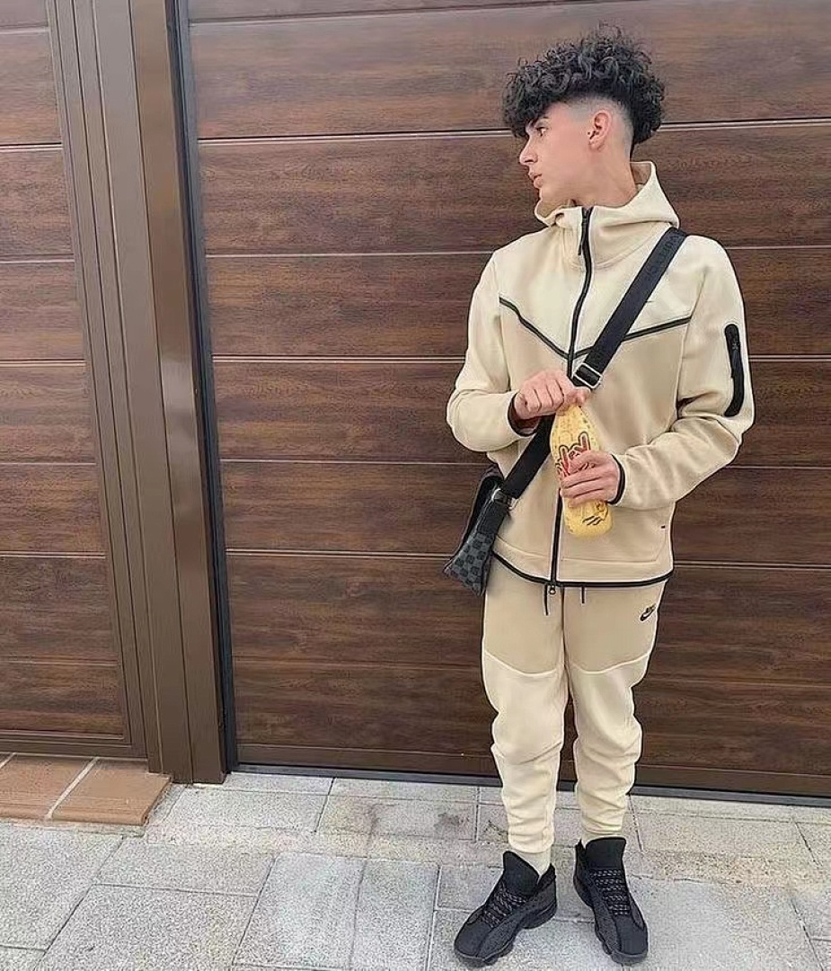 Other TF 2020 CU4489-234255 Zip-Up Coat CU4495-234245 Pants (Im 180CM 68KG Iwear Size S In The Photo) - Image 15